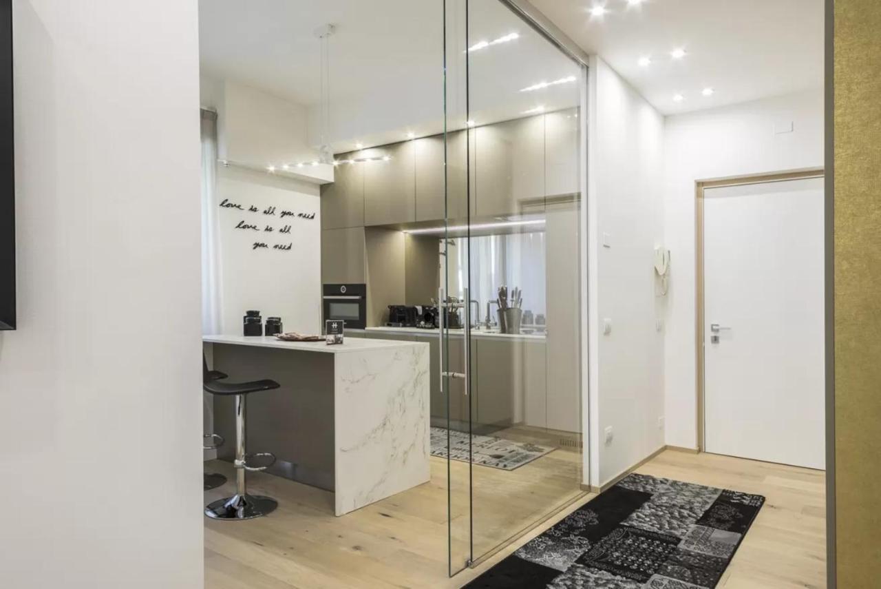Apartmán Italianway - Vittorio Emanuele 15 Milán Exteriér fotografie