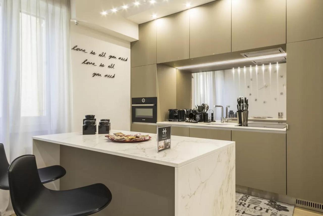 Apartmán Italianway - Vittorio Emanuele 15 Milán Exteriér fotografie